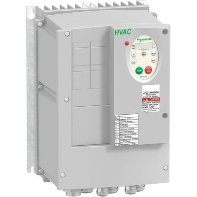 Schneider Electric ATV212W075N4 - Frequenzumrichter - 0,75 kW - 380-480 V Schneider Electric ATV212W075N4 - Frequenzumrichter - 0,75 kW - 380-480 V