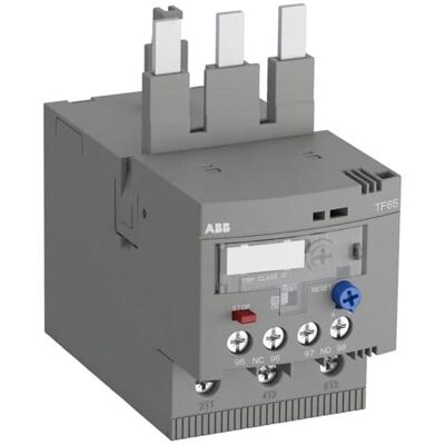 ABB Relais TF65-67 Thermischer Überlastschutz - Motorschutzgerät ABB Relais TF65-67 Thermischer Überlastschutz - Motorschutzgerät