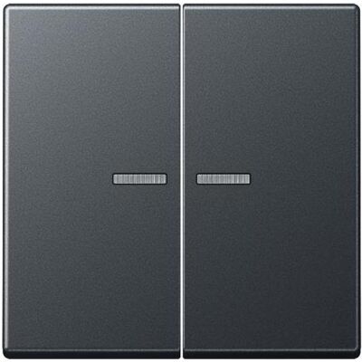 JUNG A10921STRFBFANM KNX RF Taster, Schalter + Taster, Grau JUNG A10921STRFBFANM KNX RF Taster, Schalter + Taster, Grau