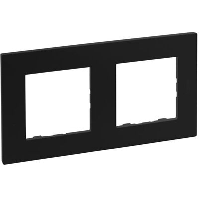 Legrand, Zubehör Schalterprogramm, 2 Remelis Juodas Legrand, Zubehör Schalterprogramm, 2 Remelis Juodas