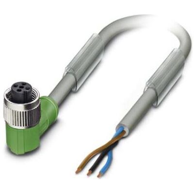 Phoenix Contact 1454260 Sensor-/Aktuatorkabel 1,5 m Grau, Elektronikkabel + Stecker, Grau Phoenix Contact 1454260 Sensor-/Aktuatorkabel 1,5 m Grau, Elektronikkabel + Stecker, Grau