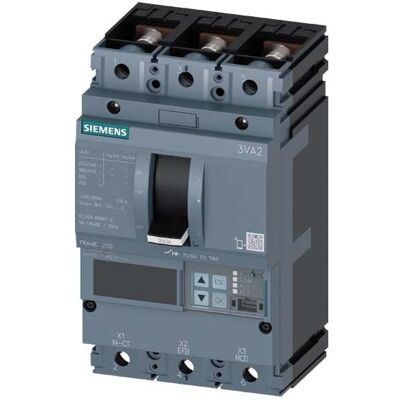 Siemens - 3VA2216-5MQ32-0AA0 - 3P 160A - Leistungsschalter Siemens - 3VA2216-5MQ32-0AA0 - 3P 160A - Leistungsschalter