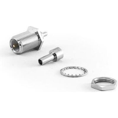 Varia FME-Einbaustecker für RG174 Kabel, Crimp Version, Elektronikkabel + Stecker Varia FME-Einbaustecker für RG174 Kabel, Crimp Version, Elektronikkabel + Stecker