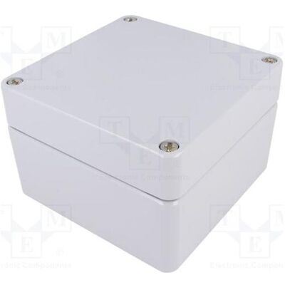 BOPLA A-121 - Aluminiumgehäuse - IP66 - Wandmontage BOPLA A-121 - Aluminiumgehäuse - IP66 - Wandmontage