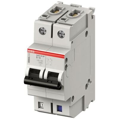 ABB, Schutzschalter, S401M-B10NP S401M-B10NP Leitungsschutzschalter ABB, Schutzschalter, S401M-B10NP S401M-B10NP Leitungsschutzschalter
