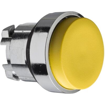 Schneider Electric Drucktaster vorstehend gelb 22mm IP66, Schalter + Taster, Gelb Schneider Electric Drucktaster vorstehend gelb 22mm IP66, Schalter + Taster, Gelb