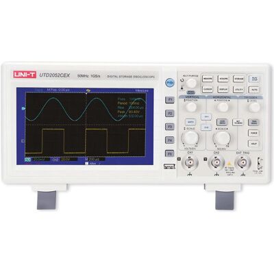 Uni-T, Multimeter, Oszilloskop UTD2052CEX+, 50 MHz, 2 Kanal (Oszilloskop) Uni-T, Multimeter, Oszilloskop UTD2052CEX+, 50 MHz, 2 Kanal (Oszilloskop)