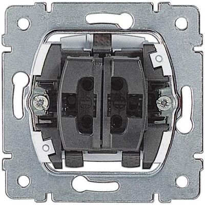 Legrand 775822 Elektroschalter Wippschalter 2P Grau, Schalter + Taster, Grau Legrand 775822 Elektroschalter Wippschalter 2P Grau, Schalter + Taster, Grau