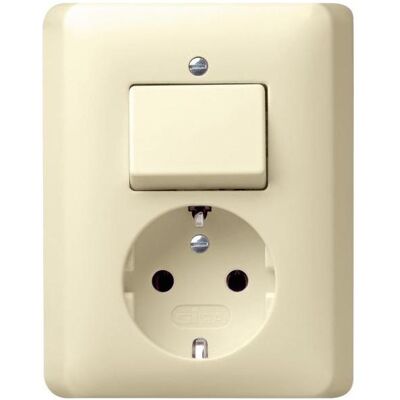 GIRA 017601 - Schalter & Steckdose - IP20 GIRA 017601 - Schalter & Steckdose - IP20