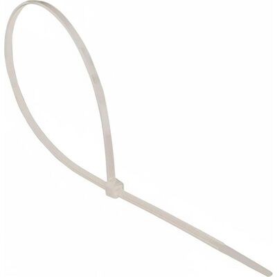 Celo, Kabelbinder, Kabelbinder aus Nylon natürlich (Kunststoffkabelbinder, 250 mm, 100 Stk.) Celo, Kabelbinder, Kabelbinder aus Nylon natürlich (Kunststoffkabelbinder, 250 mm, 100 Stk.)