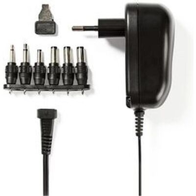 Nedis ACPA001 Universalnetzteil 3/4,5/5/6/7,5/9/12 VDC 1,0 A, Universalladegerät Nedis ACPA001 Universalnetzteil 3/4,5/5/6/7,5/9/12 VDC 1,0 A, Universalladegerät