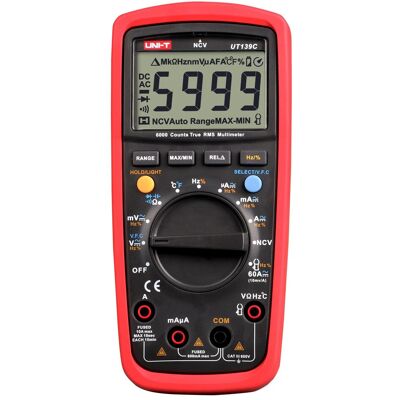 Uni-T, Multimeter, Multimeter UT139C, True RMS Uni-T, Multimeter, Multimeter UT139C, True RMS