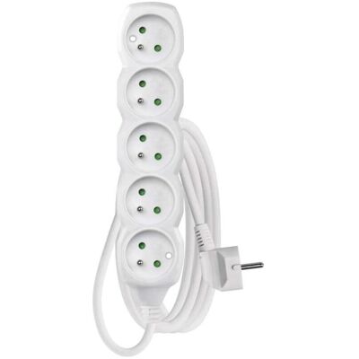 Emos, Verlängerungskabel, P0513R Prodlužka–5 Z, 3m, 3× 1,5mm2 (3 m) Emos, Verlängerungskabel, P0513R Prodlužka–5 Z, 3m, 3× 1,5mm2 (3 m)