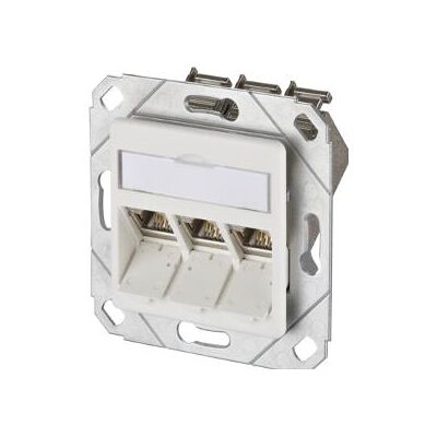 Metz Connect, Steckdose, E-DAT modul 3 Port UPk Metz Connect, Steckdose, E-DAT modul 3 Port UPk