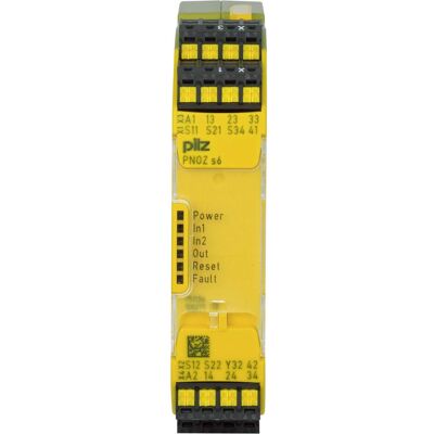 Pilz 751136 PNOZ s6 C 48-240VACDC 3 n/o 1 n/c, Relais Pilz 751136 PNOZ s6 C 48-240VACDC 3 n/o 1 n/c, Relais