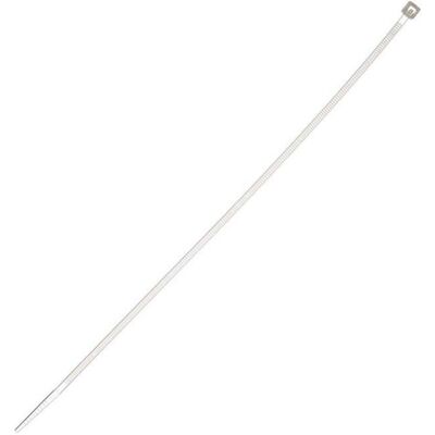 Elematic, Kabelbinder, CABLE TIES 200X2.6 ELMATIC WHITE 100PCS (Kunststoffkabelbinder, 200 mm, 100 Stk.) Elematic, Kabelbinder, CABLE TIES 200X2.6 ELMATIC WHITE 100PCS (Kunststoffkabelbinder, 200 mm, 100 Stk.)