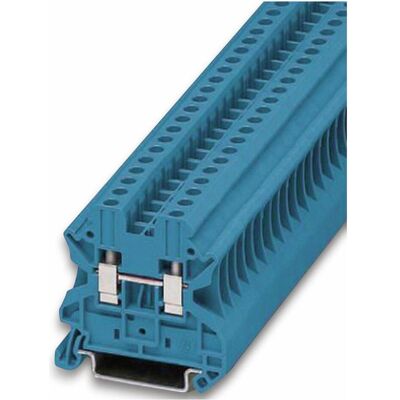 Phoenix Contact Universalklemme UT 4 BU blau, Elektronikkabel + Stecker, Blau Phoenix Contact Universalklemme UT 4 BU blau, Elektronikkabel + Stecker, Blau