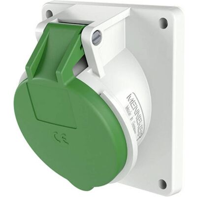 Mennekes, Steckdose, MEN 1640 16A4p10H>50-500V100-300Hz Anbaudose Twin contakt Mennekes, Steckdose, MEN 1640 16A4p10H>50-500V100-300Hz Anbaudose Twin contakt