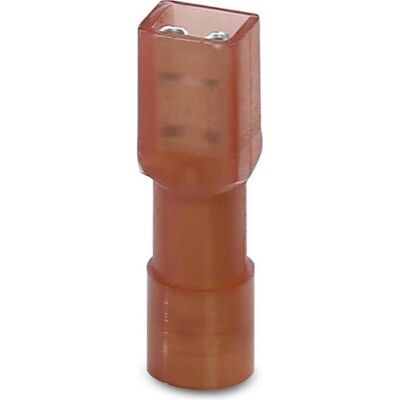 Phoenix Contact Flachsteckhülse Steckbreite: 4.8 mm Steckdicke: 0.5 mm 180 ° Vollisoliert Rot 3240536 50 St., Elektronikkabel + Stecker, Rot Phoenix Contact Flachsteckhülse Steckbreite: 4.8 mm Steckdicke: 0.5 mm 180 ° Vollisoliert Rot 3240536 50 St., Elektronikkabel + Stecker, Rot