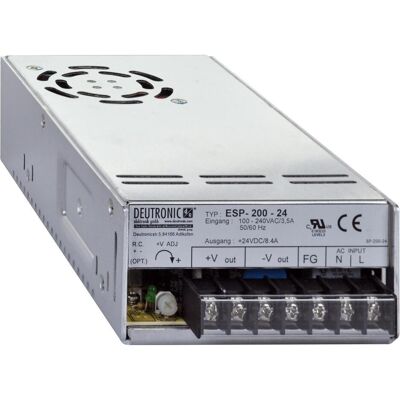 ELSO - MEDIOPT Care 735240 - 24 VDC/8A - Netzteil ELSO - MEDIOPT Care 735240 - 24 VDC/8A - Netzteil