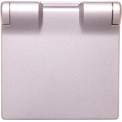 Legrand, Steckdose, Aluminium-Sitzplatte (754862) Legrand, Steckdose, Aluminium-Sitzplatte (754862)