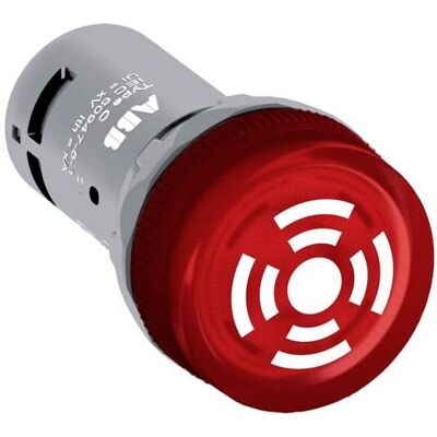 ABB Roter 22mm Akustischer Summer - Signalgerät ABB Roter 22mm Akustischer Summer - Signalgerät