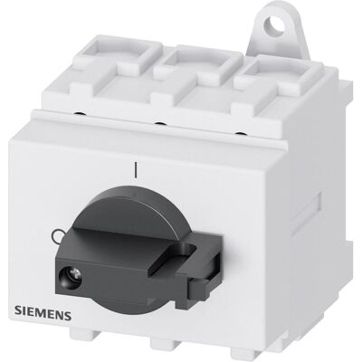 Siemens Schaltgerät 3LD2530-0TK11 - 63A, 3-polig, Sicherung, Modular Siemens Schaltgerät 3LD2530-0TK11 - 63A, 3-polig, Sicherung, Modular