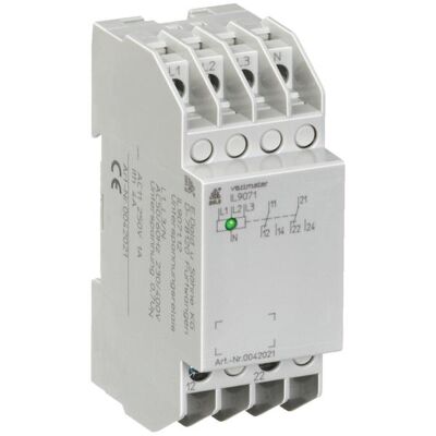 Dold IL9071.12 3/N AC400/ UNTERSPANNUNGSRELAIS IL9071123NAC400, Relais Dold IL9071.12 3/N AC400/ UNTERSPANNUNGSRELAIS IL9071123NAC400, Relais