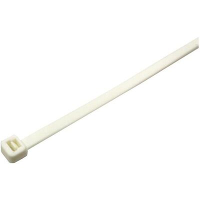 RS PRO, Kabelbinder, Nylon 66 Kabelbinder Weiss 4,8 mm x 368mm (Kunststoffkabelbinder, 368 mm, 100 Stk.) RS PRO, Kabelbinder, Nylon 66 Kabelbinder Weiss 4,8 mm x 368mm (Kunststoffkabelbinder, 368 mm, 100 Stk.)
