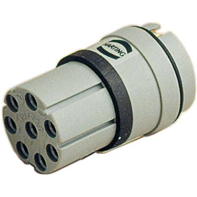 Harting Crimpanschluss, Elektronikkabel + Stecker, Grau Harting Crimpanschluss, Elektronikkabel + Stecker, Grau