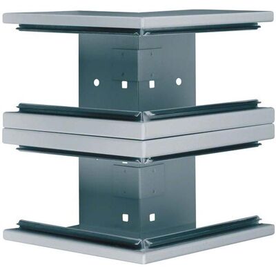 Hager, Leitungsführung, TEH BRS1002103DVERZ Ausseneck BRS100210D Stahl verzinkt (8 cm) Hager, Leitungsführung, TEH BRS1002103DVERZ Ausseneck BRS100210D Stahl verzinkt (8 cm)