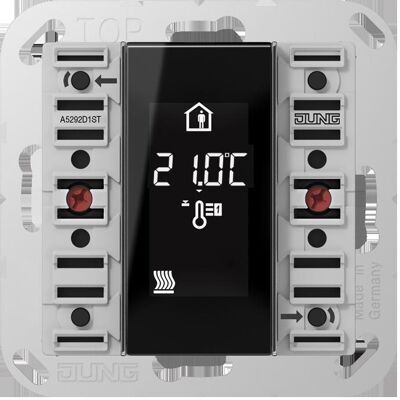JUNG, Zubehör Schalterprogramm, KNX-Raumcontroller JUNG, Zubehör Schalterprogramm, KNX-Raumcontroller