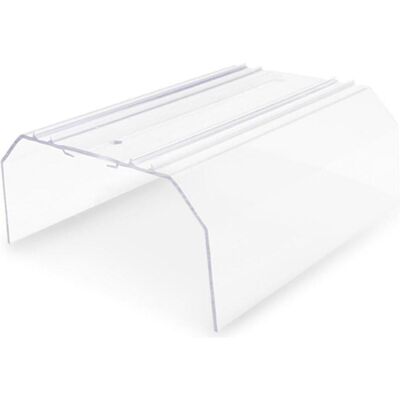 Wago Abdeckprofil Typ 3, Elektronikzubehör + Gehäuse, Transparent Wago Abdeckprofil Typ 3, Elektronikzubehör + Gehäuse, Transparent