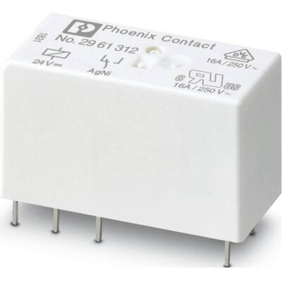 Phoenix Contact PR1 Relais 24VDC 16A 1-Wechsler, Relais Phoenix Contact PR1 Relais 24VDC 16A 1-Wechsler, Relais