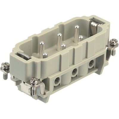 Harting HART Stifteinsatz HAN 6 09310062601 1, Elektronikkabel + Stecker Harting HART Stifteinsatz HAN 6 09310062601 1, Elektronikkabel + Stecker