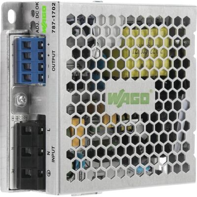 Wago, Systemstromversorgung, 787-1701 Stromversorgung primär getaktet - Netzteil Wago, Systemstromversorgung, 787-1701 Stromversorgung primär getaktet - Netzteil
