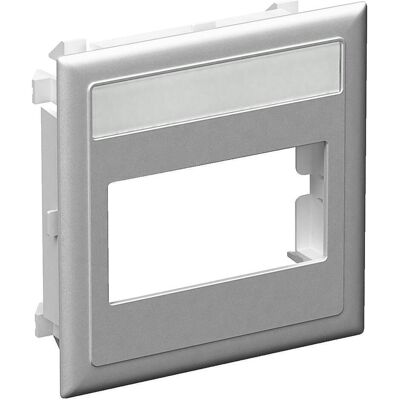 Schneider Electric, Abzweigdose, Basissatz BK2 für F80 Kanal, flach, Aluminium Metallic Typ:CYB-BK2-F-Al-Metallic 5970024 Schneider Electric, Abzweigdose, Basissatz BK2 für F80 Kanal, flach, Aluminium Metallic Typ:CYB-BK2-F-Al-Metallic 5970024