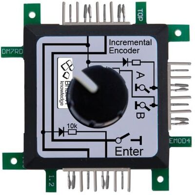 Allnet Brick’R’Knowledge Inkremental-Drehgeber (Elektronikkit), Elektronikmodul Allnet Brick’R’Knowledge Inkremental-Drehgeber (Elektronikkit), Elektronikmodul