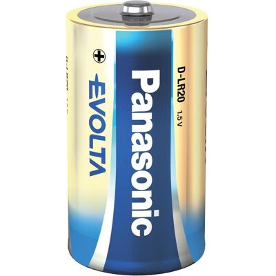 Panasonic Evolta (2 Stk., D), Batterien + Akkus Panasonic Evolta (2 Stk., D), Batterien + Akkus