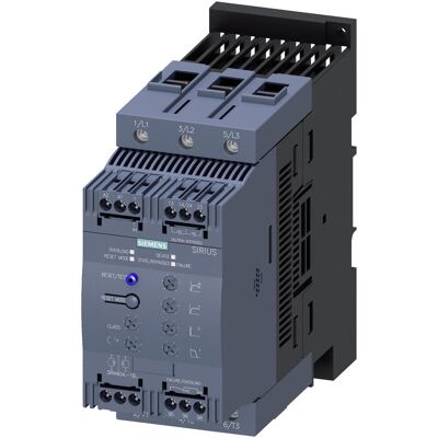 Siemens Sirius Sanftstarter 55kW/400V - Überlastschutz Siemens Sirius Sanftstarter 55kW/400V - Überlastschutz