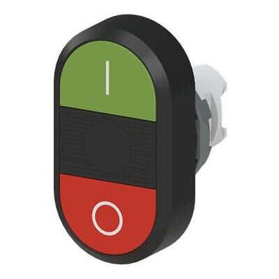 ABB MPD2-11B, Schalter + Taster, Rot, Grün, Schwarz ABB MPD2-11B, Schalter + Taster, Rot, Grün, Schwarz