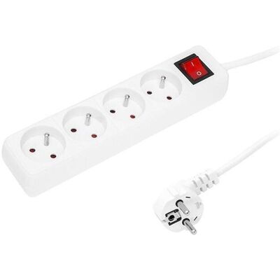 Blow, Verlängerungskabel, 4G Netzadapter Verlängerung 1,5M weiss 98-734# (1.50 m, CEE 7/4) Blow, Verlängerungskabel, 4G Netzadapter Verlängerung 1,5M weiss 98-734# (1.50 m, CEE 7/4)