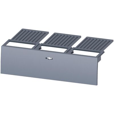 Siemens Schutzschalter, Anschlussdeckel 3-polig 1St. Zubehör für: 3VA2 400/630 Siemens Schutzschalter, Anschlussdeckel 3-polig 1St. Zubehör für: 3VA2 400/630
