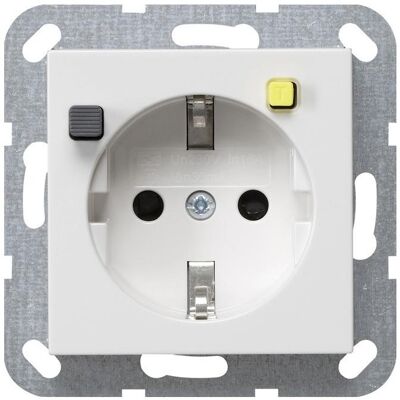Gira ARB1 Test Steckdose - FI-Schutzschalter Gira ARB1 Test Steckdose - FI-Schutzschalter