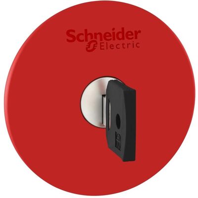 Schneider Electric Drucktaster-Kopf ZB4BS964, Schalter + Taster, Rot, Schwarz Schneider Electric Drucktaster-Kopf ZB4BS964, Schalter + Taster, Rot, Schwarz