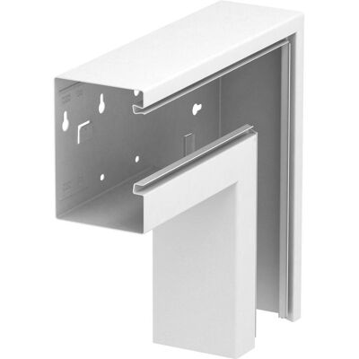 OBO Bettermann, Leitungsführung, OBO GS-AFF90130RW Flachwinkel fallend asymm. 90x130mm St FS OBO Bettermann, Leitungsführung, OBO GS-AFF90130RW Flachwinkel fallend asymm. 90x130mm St FS