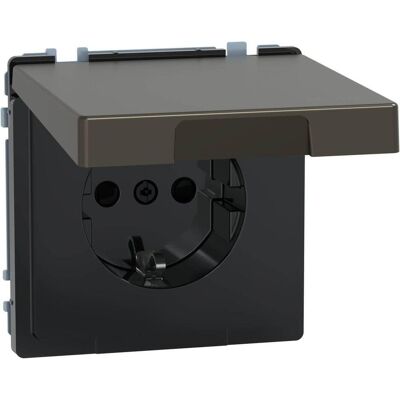 Merten M Modell - Moccametallic - SCHUKO-Steckdose Merten M Modell - Moccametallic - SCHUKO-Steckdose