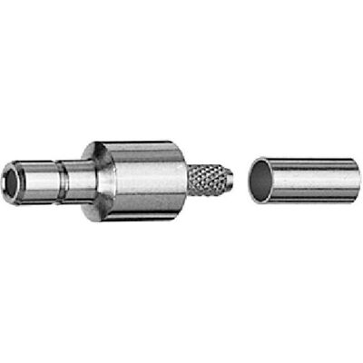 Telegärtner SMB-Steckverbinder Stecker, gerade 50 Ohm J01160A0401 1 St., Elektronikkabel + Stecker, Gold Telegärtner SMB-Steckverbinder Stecker, gerade 50 Ohm J01160A0401 1 St., Elektronikkabel + Stecker, Gold