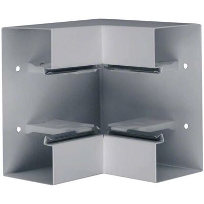 Hager, Leitungsführung, TEH BRS851704VERZ Inneneck BRS85170 verzinkt Stahlblech (16.30 cm) Hager, Leitungsführung, TEH BRS851704VERZ Inneneck BRS85170 verzinkt Stahlblech (16.30 cm)