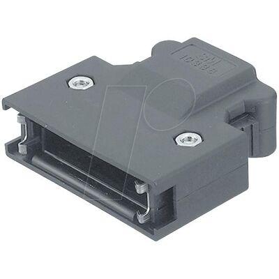 3M Griffkappe für MDR-Stecker Glasfaser (GF)/Polybutylenterephthalat (PBT), Elektronikkabel + Stecker, Schwarz 3M Griffkappe für MDR-Stecker Glasfaser (GF)/Polybutylenterephthalat (PBT), Elektronikkabel + Stecker, Schwarz